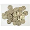 Image 1 : 90% SILVER QUARTER LOT; 32 - STANDING LIBERTY & 8 - WASHINGTON ($10 FACE VALUE)