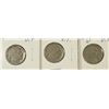 Image 1 : 3 - BUFFALO NICKELS, ALL VF, 1915D, 1916, 1918