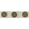 Image 2 : 3 - BUFFALO NICKELS, ALL VF, 1915D, 1916, 1918