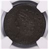 Image 2 : 1814 LARGE CENT (CROSSLET 4) NGC XF DETAILS