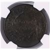 Image 3 : 1814 LARGE CENT (CROSSLET 4) NGC XF DETAILS