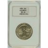 Image 1 : 1936 COLUMBIA COMMEN HALF DOLLAR NGC MS-64