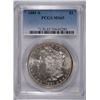 Image 1 : 1881-S MORGAN DOLLAR PCGS MS-65