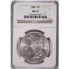 Image 1 : 1888 MORGAN DOLLAR NGC MS-67