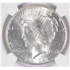 Image 2 : 1923-D PEACE DOLLAR NGC MS-63