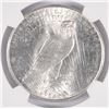 Image 3 : 1923-D PEACE DOLLAR NGC MS-63