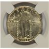Image 2 : 1928 STANDING LIBERTY QUARTER NGC MS-62