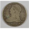 Image 1 : 1839 BUST HALF DOLLAR AG