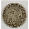 Image 2 : 1839 BUST HALF DOLLAR AG