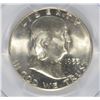 Image 2 : 1953-S FRANKLIN HALF DOLLAR PCGS MS-64+