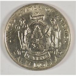 1920 MAINE COMMEN HALF DOLLAR MS-64