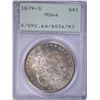 Image 1 : 1879-S MORGAN DOLLAR PCGS MS-64 (OGH)