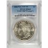 Image 1 : 1880/79-S MORGAN DOLLAR PCGS MS-64 (VAM 9, LARGE S)