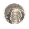 Image 1 : RARE MINT ERROR: OFF CENTER STRUCK JEFFERSON NICKEL, NO DATE