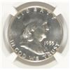 Image 2 : 1955 FRANKLIN HALF DOLLAR, NGC PROOF-67  BOOKS FOR $225.00