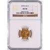 Image 1 : 1870-S $2.50 GOLD LIBERTY, NGC AU-58  SCARCE IN HIGH GRADES!!