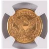 Image 3 : 1870-S $2.50 GOLD LIBERTY, NGC AU-58  SCARCE IN HIGH GRADES!!