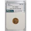 Image 1 : 1873 CLOSED 3 $2.50 GOLD LIBERTY, PCI MS-62