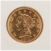 Image 2 : 1873 CLOSED 3 $2.50 GOLD LIBERTY, PCI MS-62