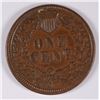 Image 2 : 1886 INDIAN CENT XF/AU