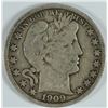 Image 1 : 1909 BUST HALF DOLLAR, VF