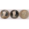 Image 2 : ( 3 ) BAHAMAS $2.00 SILVER COINS, 2.7oz. ASW