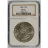 Image 1 : 1887-O MORGAN DOLLAR NGC MS-61