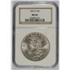 Image 1 : 1890-O MORGAN DOLLAR NGC MS-62