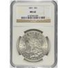 Image 1 : 1891 MORGAN DOLLAR NGC MS-62