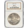 Image 1 : 1897-S MORGAN DOLLAR NGC MS-61