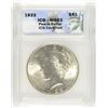 Image 1 : 1922 PEACE DOLLAR ICG MS-63