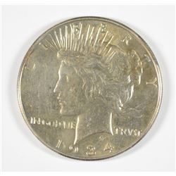 1934 PEACE DOLLAR AU
