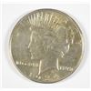 Image 1 : 1934 PEACE DOLLAR AU