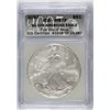 Image 1 : 2007 SILVER AMERICAN EAGLE ICG MS-70 (1ST DAY OF ISSSUE)