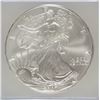 Image 2 : 2007 SILVER AMERICAN EAGLE ICG MS-70 (1ST DAY OF ISSSUE)