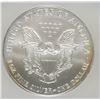 Image 3 : 2007 SILVER AMERICAN EAGLE ICG MS-70 (1ST DAY OF ISSSUE)