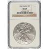 Image 1 : 2009 SILVER AMERICAN EAGLE NGC MS-69