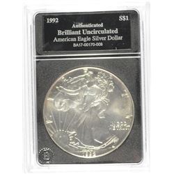1992 SILVER AMERICAN EAGLE
