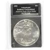 Image 1 : 1993 SILVER AMERICAN EAGLE