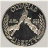 Image 2 : 1988-S PROOF OLYMPICS COMMEN DOLLAR NGC PF-69 UC
