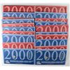 Image 1 : ( 10 ) 2000 U.S. UNCIRCULATED MINT SETS IN ORIGINAL PACKAGING