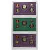Image 2 : 10 YEARS OF PROOF SETS: 1985 THRU 1994