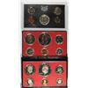 Image 2 : U.S. PROOF SETS IN ORIG PACKAGING: 6-1968, 3-1974 AND 2-1978