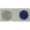 Image 3 : ( 10 ) 1971 BU 40% SILVER EISENHOWER DOLLARS IN ORIGINAL PACKAGING