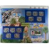 Image 3 : 2000 THRU 2013 U.S. UNCIRCULATED MINT SETS IN FANCY PACKAGING WITH STAMPS