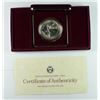 Image 2 : PROOF COMMEM SILVER DOLLARS: ( 2 ) 1987 CONSTITUTION & ( 1 ) 1988 OLYMPICS