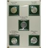 Image 3 : 20th CENTURY SILVER DOLLAR COLLECTION,  1921, 1923, 90% 1971 AND 76 40% 2002 ASE