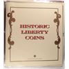 Image 1 : HISTORIC LIBERTY COIN SET: POSTAL COMMEM. SOCIETY, STAMPS AND COINS AS PICTURED