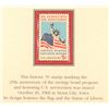 Image 2 : HISTORIC LIBERTY COIN SET: POSTAL COMMEM. SOCIETY, STAMPS AND COINS AS PICTURED