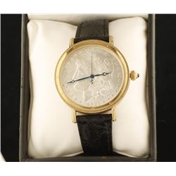 Morgan Silver Dollar Watch